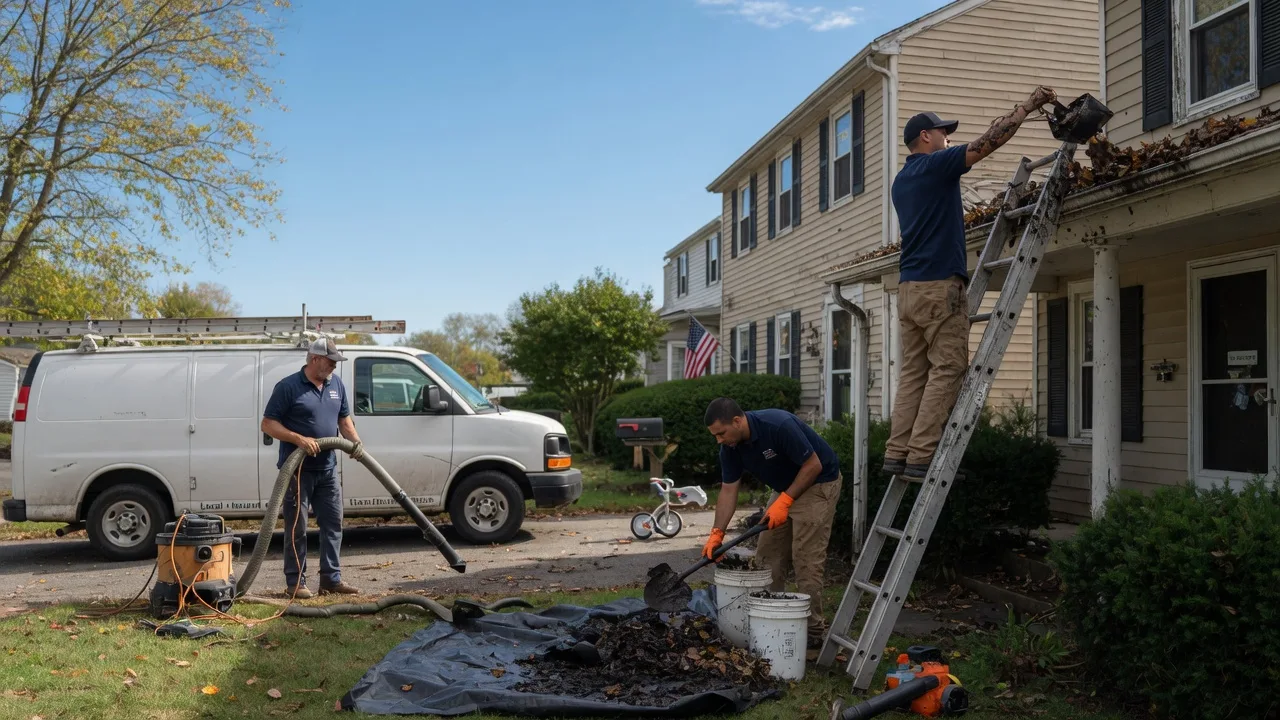 Gutter Installation in Davey, NE near me