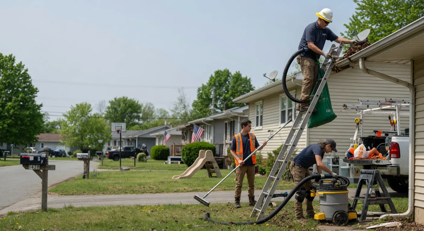 Gutter Installation in Davey, NE near me